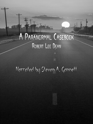 cover image of A Paranormal Casebook